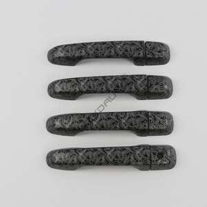 Couvre-poignée de porte WZXD 2010 2018 2022 pour Land Cruiser LC200 pour FJ150, accessoires en plastique - Product Image 5