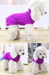 Vêtements pour animaux de compagnie en gros personnalisés, vêtements d'automne et d'<span class=keywords><strong>hiver</strong></span>, pull pour chien - Product Image 2