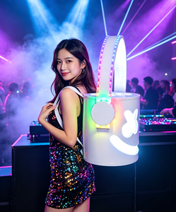 Kit de présentoir LED portable pour bouteilles et verres, éclairé, pour bars, discothèques, soirées et événements - Product Image 4