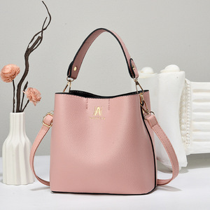 Bolso tipo cubo, bolso de alta calidad, bandolera de hombro de gran capacidad, bolso de mujer de comercio exterior, venta al por mayor - Product Image 5