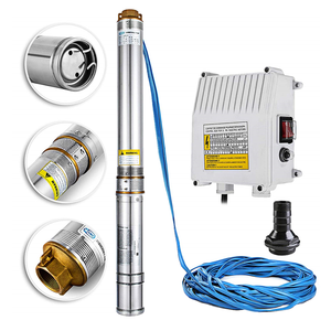 <span class=keywords><strong>Kit</strong></span> <span class=keywords><strong>de</strong></span> pompe solaire pour puits profond 1HP 0.75kW 3SDM1/30, avec panneau solaire pour l'agriculture - Product Image 3