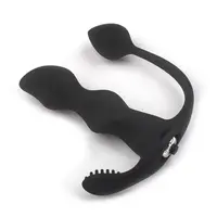 Sex Toy Anus Stimulating Tail Wearable Anal Butt Plug Vibrator Man