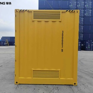 Contenedores Secos de Acero Corten de 20 pies/40 pies para Transporte de Productos Químicos Peligrosos, Certificados por BV/LR - Product Image 3