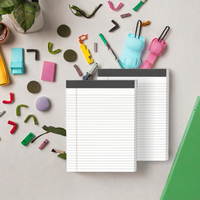 Bloc-notes A5 détachable à feuilles mobiles, imprimé, portable, pour cadeau