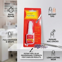 10g Perekat Cair Cyanoacrylate Ramah Lingkungan Dapat Merekatkan Kuku, Cepat Mengering, Lem Kuku Terkuat untuk Konstruksi dan Pertukangan Kayu