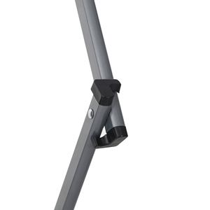 Đa chức năng kim loại Over-the-DOOR quần áo khô giá có thể gập lại cài đặt khô Giá quần áo - Product Image 3