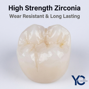 Couronnes temporaires en résine pour facettes dentaires, résine blanchissante, produits dentaires, couronnes en céramique, zircone - Product Image 1