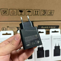 Chargeur mural USB-C PD super rapide 45W, adaptateur de téléphone portable, charge en voyage, port unique pour S22+ S23+ 24 Ultra S25
