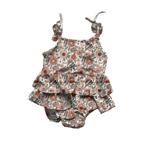 OEM Custom Kids Swimwear Low Moq Cute Lovely Baby Girl Beachwear America Kids 8 9 10 11 Years <strong>Old</strong> <strong>Swimsuit</strong> - Product Image 5