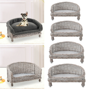 JY Hunde beheizte Gel Katzen Luxus Bettwäsche Donut Haustier Bett für menschliche Hund Rattan Filz Baumwolle Wassers ofa Sommer Donut Haustier Bett - Product Image 6