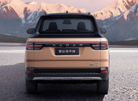2024 Radar de voiture Geely Radar Horizon EV Camionnette 4x4 Awd Radar à 4 roues motrices Véhicule électrique pur Geely EV