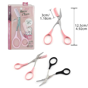 Ciseaux en acier inoxydable pour la manucure, la coupe des ongles, des <span class=keywords><strong>sourcils</strong></span> <span class=keywords><strong>et</strong></span> des <span class=keywords><strong>cils</strong></span>, vente en gros - Product Image 4