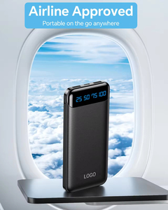 Batterie externe ultra-fine portable la plus vendue 10000mAh Li-Polymère 12W à charge rapide pour téléphone portable et tablette - Product Image 6