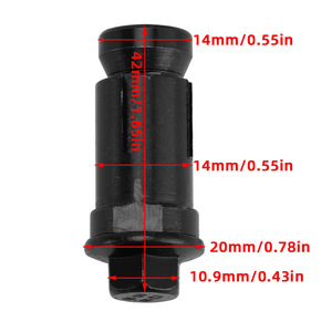 Boulons d'expansion 2205114 2205116 pour pare-chocs Polaris RZR 14-23, quincaillerie en acier - Product Image 2