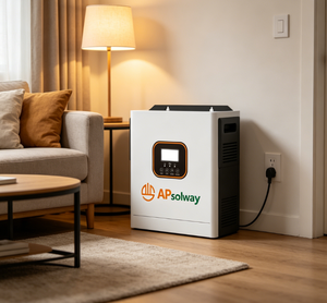 Convertisseur solaire hors réseau monophasé Apsolway SPH3.6K-24 3,6 kW, garantie de 2 ans, applicable aux systèmes de tension de 120 V ± 5 % - Product Image 6