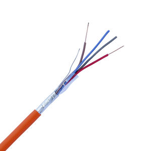 ExactCables Blanco PVC ABS Fire Rated <span class=keywords><strong>KPS</strong></span> (apantallado) ng (A)-FRLS 2x2x0,<span class=keywords><strong>5</strong></span> Cable resistente al fuego - Product Image 2