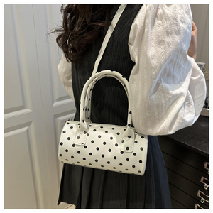 Bolso Bandolera para Mujer, Nuevo Modelo 2026, con Diseño de Puntos, de un Solo Hombro, de Lujo, en Cuero PU - Product Image 2