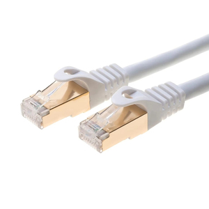 Tùy chỉnh CAT7 sstp Cáp vá dây RJ45 vá dây PVC Áo khoác cáp thông tin liên lạc - Product Image 2