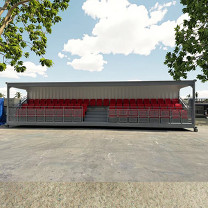 Tribuna Modular Portátil para Deportes al Aire Libre de 20/40 Pies (20HC/40HC) con Asientos Plegables para Eventos - Product Image 6