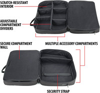 Bolsa de suministros de equipo médico personalizado, Kit de primeros auxilios con divisores para médicos, enfermeros, bolsa de hombro