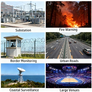 PTZ <strong>Dome</strong> <strong>Camera</strong> 2MP 33x <strong>Zoom</strong> CMOS Sensor SD Card Storage Night Vision 1 Year Warranty IP66 Waterproof Motion Detection - Product Image 5