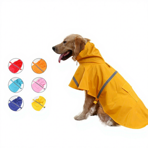 Impermeable Reflectante para Perros, Abrigo de Invierno para Perros Grandes/Medianos, Tallas XL/XXL, Ropa Casual para Mascotas - Product Image 1