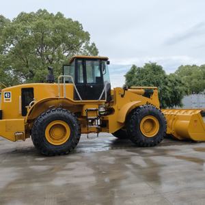 รถตักดินด้านหน้าสำหรับแมว966ชม. รถตักดินขนาด6ตันของแท้สำหรับแมวมือสองอุปกรณ์ในสต็อก - Product Image 6