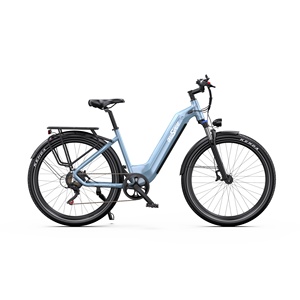 Vélo Électrique Urbain à Assistance Pédalage Facilité pour Femmes, Vélo de Ville avec Batterie au Lithium 250W, E-bike Haute Vitesse - Product Image 2