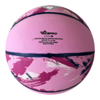 Ballon de basket-ball de taille officielle à prix avantageux avec logo personnalisé