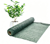 Filet d'ombrage en HDPE, taux d'ombrage 35%-95%, respirant, anti-UV, pour serre agricole, jardin, plantes, taille de rouleau personnalisée