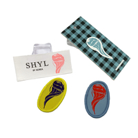 Étiquettes de vêtements personnalisées, design populaire, patchs de vêtements personnalisés, étiquette de vêtement principale, patch tissé, autres accessoires de vêtements
