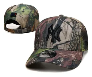 2024 Custom 3dเย็บปักถักร้อยเบสบอลหมวกYankeesผู้ชายปรับNY Hip Hopหมวกโค้งหมวกคิ้วHard Topธุรกิจ