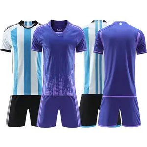 Custom Logo China Supplier Jersey Football Uniform Custom Made Plain Jersey Soccer Jersey Football Shirt