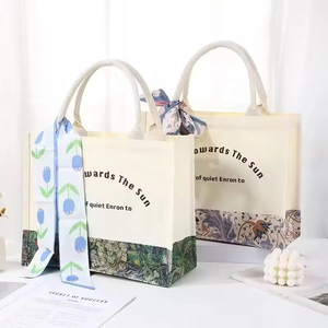 <span class=keywords><strong>Sac</strong></span> Fourre-Tout en Toile Haut de Gamme Xien, Impressions Minimalistes, Tendance, Idéal pour le Shopping ou l'École - Product Image 4