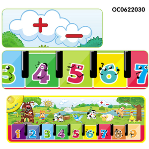 Alfombra musical para juegos de piano, productos para bebés, <span class=keywords><strong>2022</strong></span> - Product Image 4