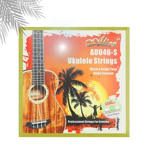 Autêntico Alice <span class=keywords><strong>Ukulele</strong></span> guitarra havaiana com quatro cordas Universal - Product Image 1