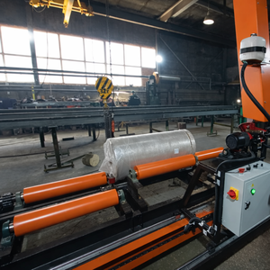 Sistema de Corte de Rollos (Rollos en Ejes Giratorios) Victar BRS-1600-V - Product Image 4