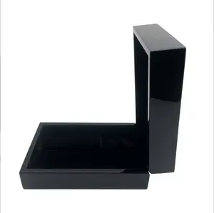 Caja de Perfume Rectangular de Madera MDF Ecológica Hecha a Mano de Lujo - Empaque de Regalo para Botella de Perfume de Alta Gama Personalizado - Product Image 3