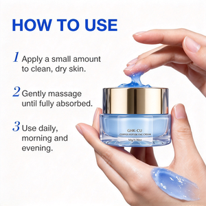 Crème Visage au Tripeptide de Cuivre 1 avec Complexe d'Huiles Végétales et de Silicone Hydratation Profonde et Maintien de l'Hydratation - Product Image 6