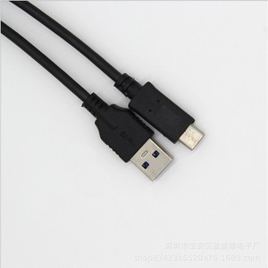 Mini <b>Usb</b> Female To Type <b>C</b> Male <b>Adapter</b> 30Cm For Mobile Phone Data Transfer Cable - Product Image 3