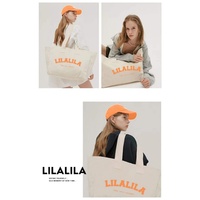 Bolsas de Tela de Algodón Ecológicas de Alta Calidad al por Mayor con Logotipo Personalizado, Cierre de Cremallera Reciclado y Tamaño Personalizado