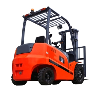 Camión Compacto de 4 Toneladas con Batería de Litio de Alto Voltaje y Alto Rendimiento para Almacén - Product Image 1