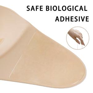 Soutien-gorge adhésif sexy de haute qualité, une seule pièce, protecteurs de mamelons pour les gros seins, pasties douces pour femmes - Product Image 4