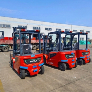 Nuovo Carrello Elevatore Elettrico Heli da 3,5 Tonnellate con Batteria agli Ioni di Litio, Muletto Elettrico da 3t, 2t, 1t, 1,5t e 2,5 Tonnellate - Product Image 3