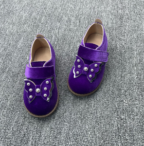Nouvelles chaussures habillées en daim à nœud papillon pour enfants de 2 à 8 ans - Product Image 5