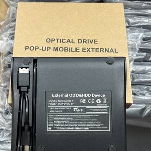 <span class=keywords><strong>Lecteur</strong></span> optique <span class=keywords><strong>externe</strong></span> <span class=keywords><strong>USB</strong></span> 3.0 pour ordinateur portable, graveur de DVD mobile, <span class=keywords><strong>lecteur</strong></span> <span class=keywords><strong>Blu</strong></span>-<span class=keywords><strong>ray</strong></span> BD, 2 Mo de cache, type tiroir - Product Image 4