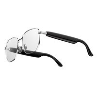 Lunettes de traduction intelligentes SG19 Pro avec IA, interprétation simultanée en temps réel, résistantes aux UV, écoute de musique