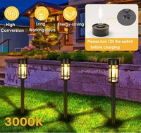 Solarbetriebene Flammenlose Kerzenlichter, Teelicht-Lampe für Hochzeit, Valentinstag, Weihnachten, Teelicht mit Automatischer Anzündung bei Dunkelheit