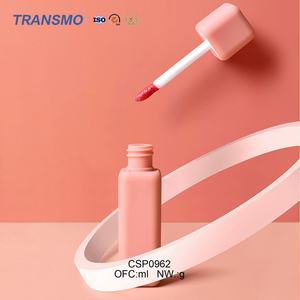 Tubes de brillant à lèvres en plastique de haute qualité 7 ml, avec logo OEM, prix usine, tubes carrés vides pour rouge à lèvres liquide - Product Image 1