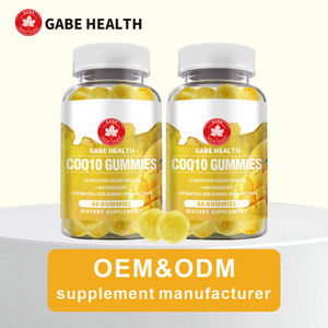 Private Label CoQ10 <b>Heart</b> Support Antioxidant Gummies Natural Fruit Flavor Adult Use 24-Month <b>Shelf</b> Life Flexible MOQ - Product Image 6